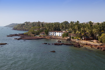 Dona Paula cape. Goa.