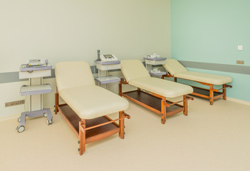 Room in the modern hospital