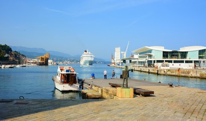 ville de Savona, liguria, en italie