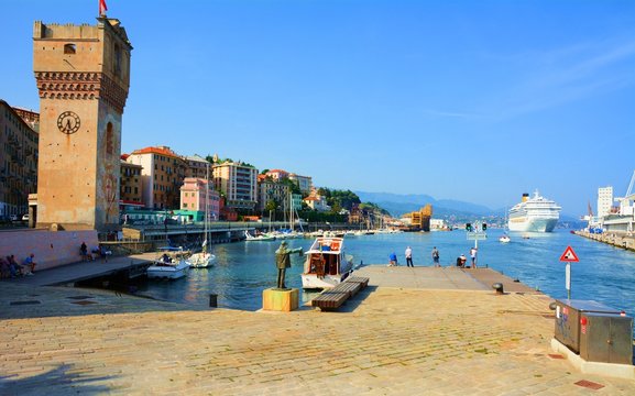 ville de Savona, liguria, en italie