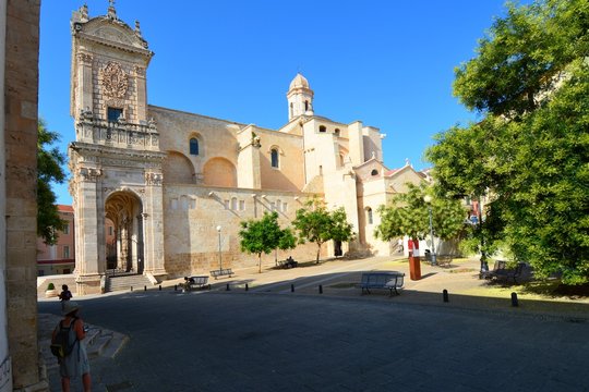 cath&eacute;drale san Nicola duomo di sassari  en sardaigne