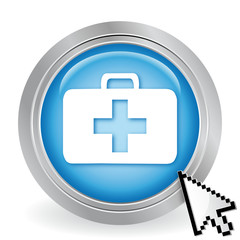 Obraz premium AID KIT ICON