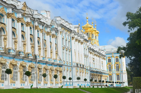 Catherina Palace, St Petersburg, Russia