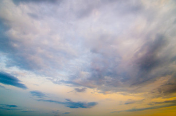Obraz premium blue sky