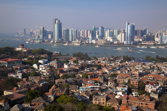 Fototapeta アモイ