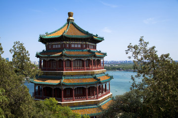 頤和園の仏香閣