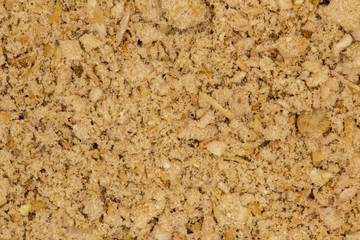 cereal fiber close up texture
