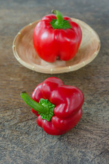 red bell peppers