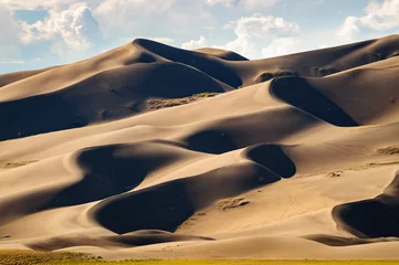 Crédence de cuisine en verre imprimé Parc naturel Parc national des grandes dunes de sable