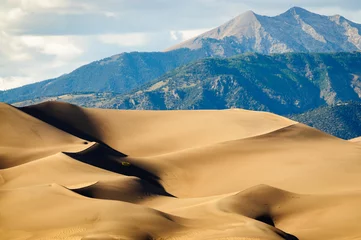 Photo sur Aluminium Parc naturel Parc national des grandes dunes de sable
