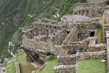 Machu Picchu Stonework