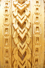 Thai pattern vertical