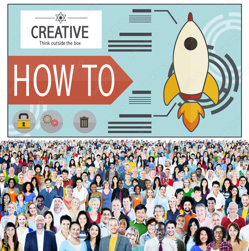 Canvas Prints creative innovation development growth success plan concept - Canvas Prints