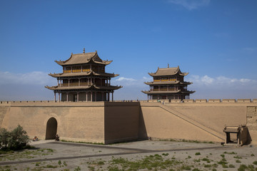 嘉峪関