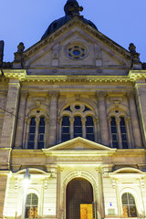 Obraz premium The Christuskirche in Mainz in Germany