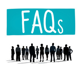 Frequently Asked Questions Faq Feedback Information Concept