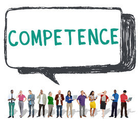 Competence Skill Ability Proficiency Accomplishment Concept