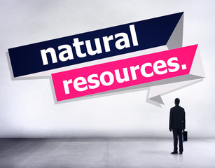 Natural Resources Environmental Earth Energy Concept