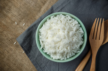 Jasmine rice - soft focus