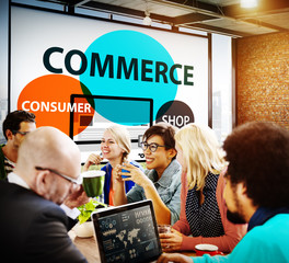 Commerce Consumer Shop Shopping Marketing Concept