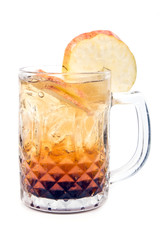 cashew apple drink mixed with soda water