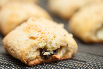 Strudels recién horneados
