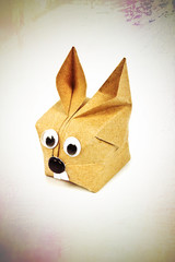 Animal of origami paper
