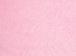 Pink towel background