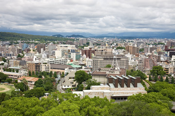 Obraz premium Kumamoto city in Japan