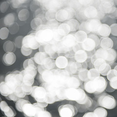 abstract background bokeh sunset in lake.