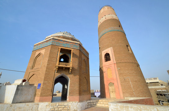 Minaret of Masum Shah in Sukkur,Pakistan