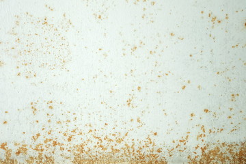 Iron surface with small rust