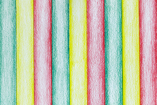 Stripe Pencil Colors Regge Background
