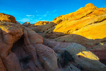 Rainbow Vista Valley of fire Nevada