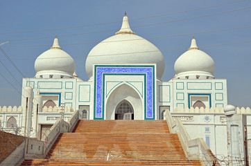 Bhutto Family Mausoleum in Larkana,Pakistan