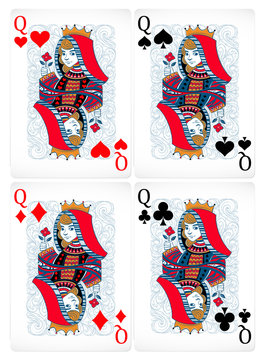 Poker cards