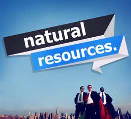 Natural Resources Environmental Earth Energy Concept