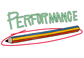 Performance Efficiency Improve Skill Strategy Concept
