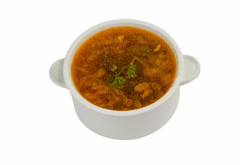 Chicken soup