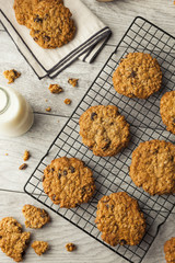 Homemade Oatmeal Raisin Cookies