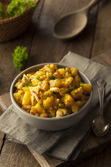 Barbecue Sauce Potato Salad