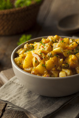 Barbecue Sauce Potato Salad
