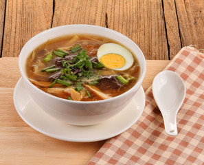 fish maw soup