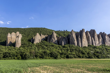 Unusual Rock Formations, Les Mees, France