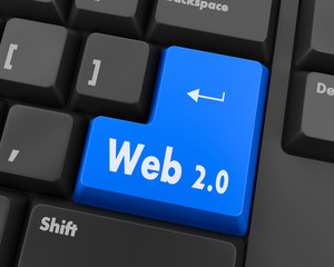 Fototapeta premium web 2.0