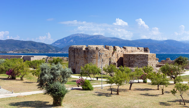 Rio castle, Peloponnese, Greece