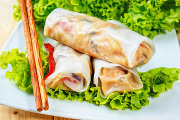 spring rolls