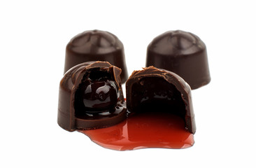 chocolate covered cherries