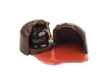 chocolate covered cherries