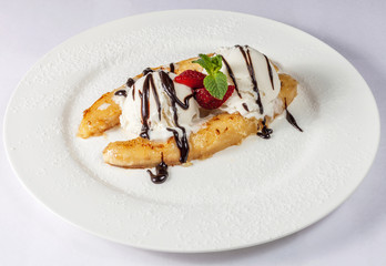 Жареный банан